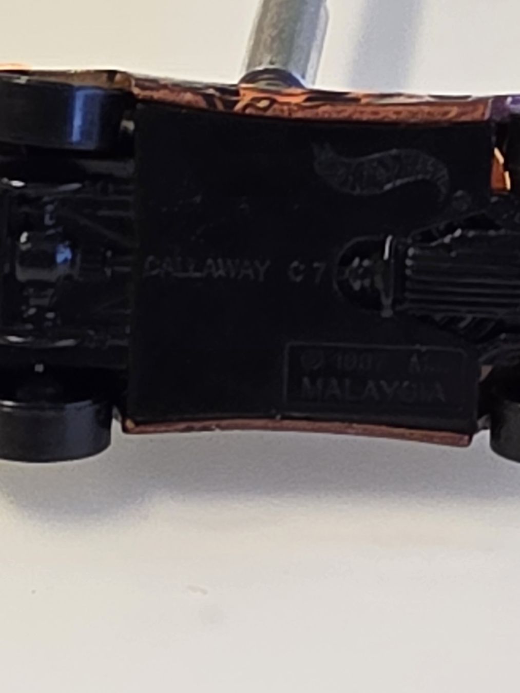 Hot Wheels Modellautos: Hot Wheels Callaway, Spielzeugauto, orange – Gebraucht aus Alberswil von mario889 3