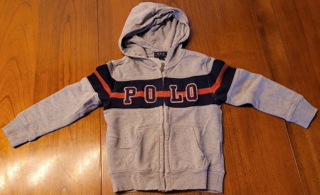 Ralph Lauren Hoodie Gr. 110 / 4 Jahre