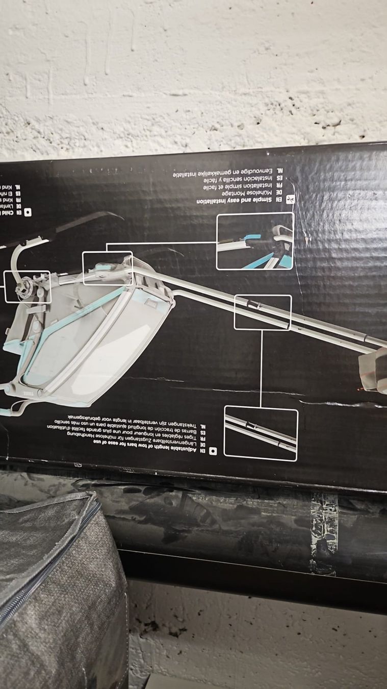 Thule Anhänger: Thule Contriot Skikit – Neu und originalverpackt aus Ostermundigen von val_dxb6