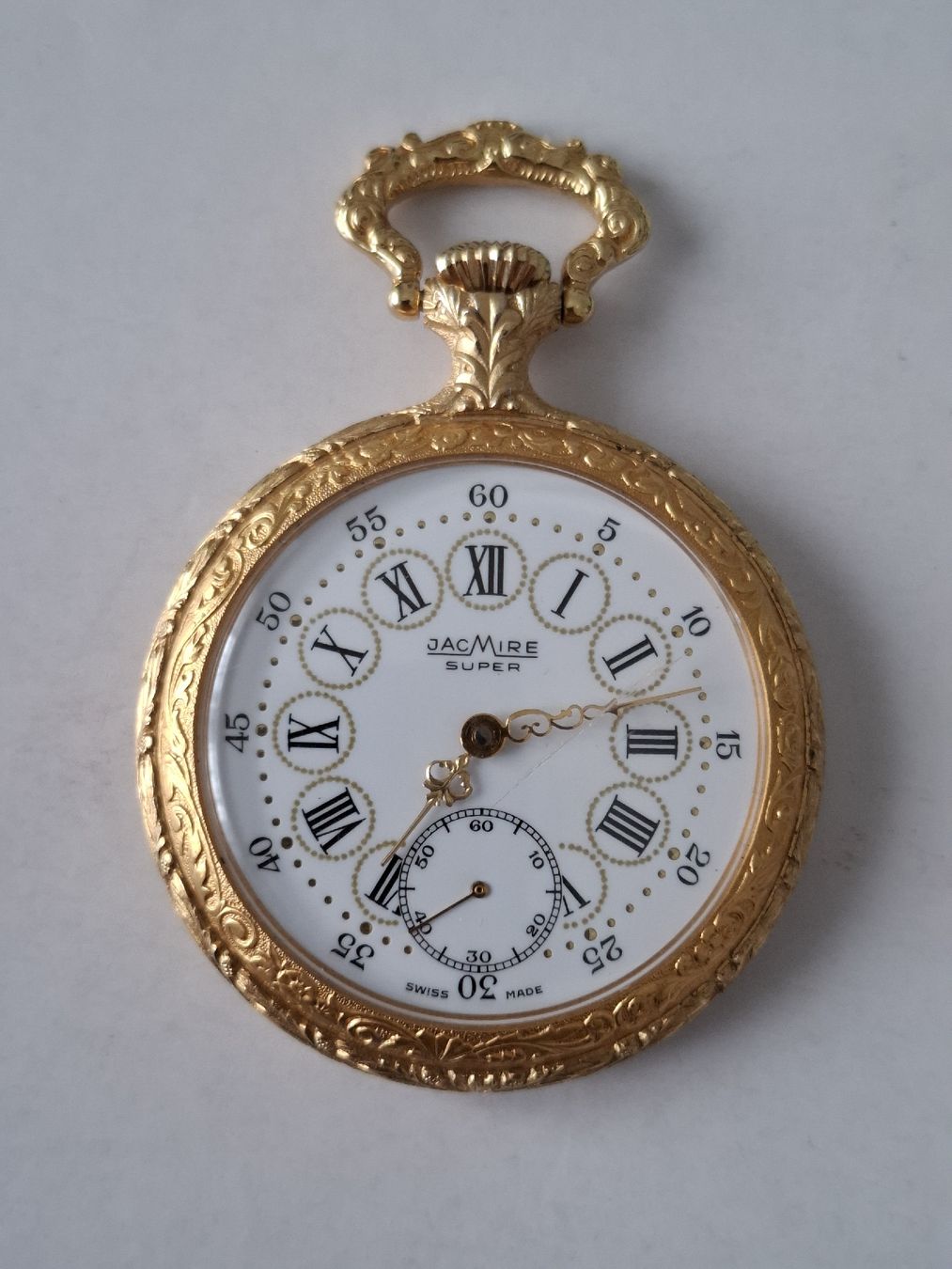 Orologi: montre de poche JacMire Super – Usato da Le Locle venduto da Lapidary.Duc 1