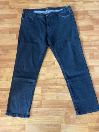 Jeans schwarz,Gr. 64