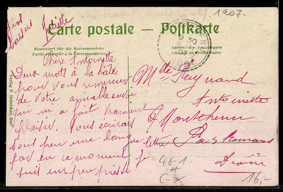 Cartoline postali: AK Bienne, Rue Centrale, Strassenbahn – Usato da Berlin venduto da bartko-reher 1