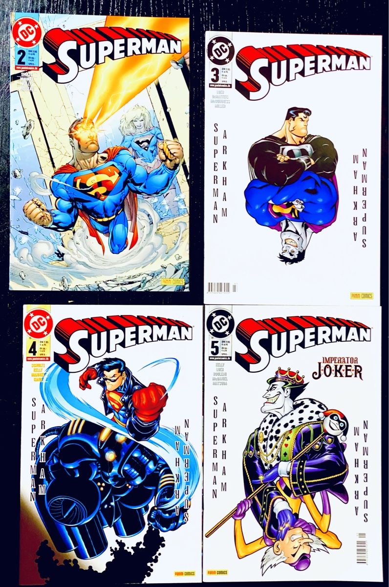 Fumetti: Superman Comic Sammlung # 1 - 6 / DC Panini – Usato da Zuerich venduto da SonderArt-Wertgut 1