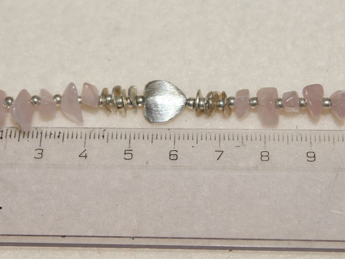 Catenine: Halbedelsteinkette Rosenquarz – Nuovo e nell'imballaggio originale da Kriens venduto da Wolly85 4