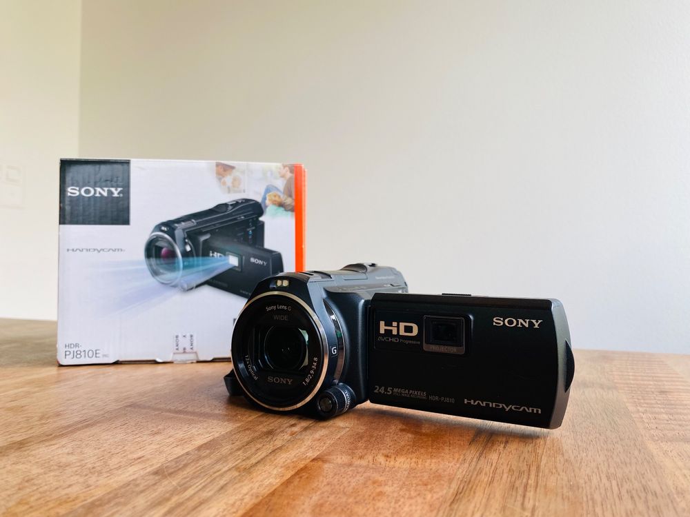 Vhbw 3X Batterie Compatible Avec Sony HDR-PJ260E, HDR-PJ260VE, HDR-PJ30 Caméra Vidéo Caméscope (2200mAh, 7,2V, Li-ION) Avec Puce D'information