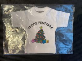 Mini/Flaschen T-Shirtli "Festtage"