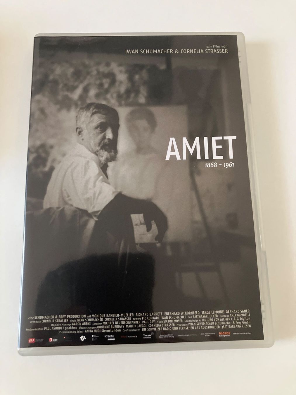 Alle DVDs: Amiet - 1868 - 1961 (DVD) – Gebraucht aus Arbon von JoJoAs