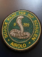 Badge INF SCHULEN AIROLO 9/209