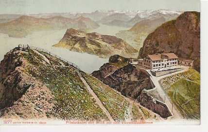 Cartoline postali: carte postale Pilatuskulm – Usato da Sorvilier venduto da carose01