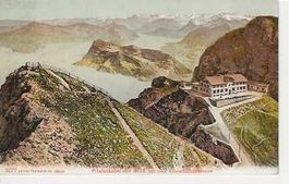 carte postale Pilatuskulm