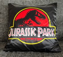 Jurassic Park Kissenbezug Dinosaurier DVD 1 2 3 Lost World