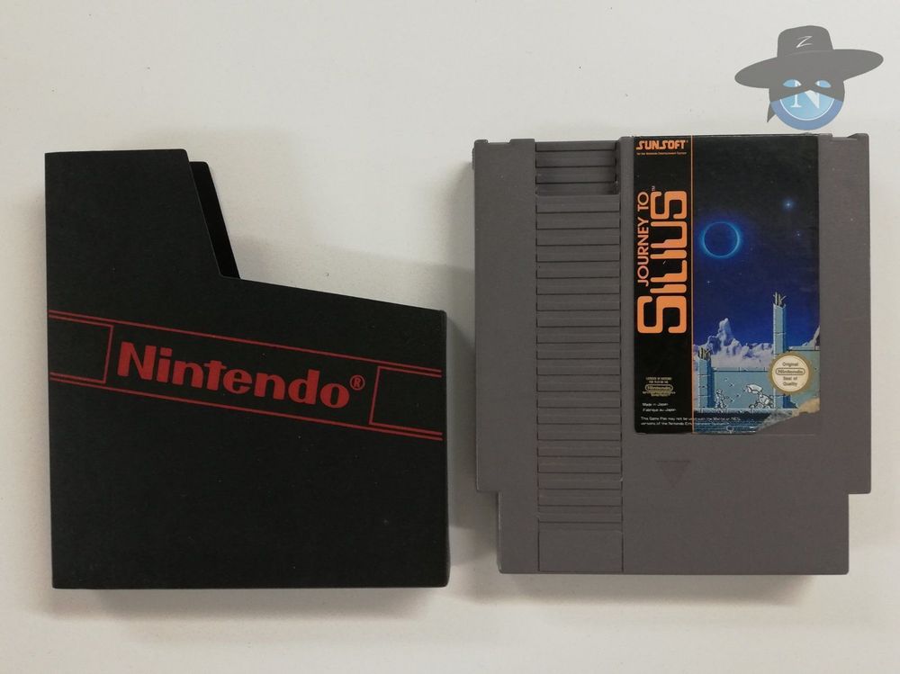 Nintendo Giochi: Journey to Silius / Nintendo NES – Usato da St. Gallen venduto da zorro_dc