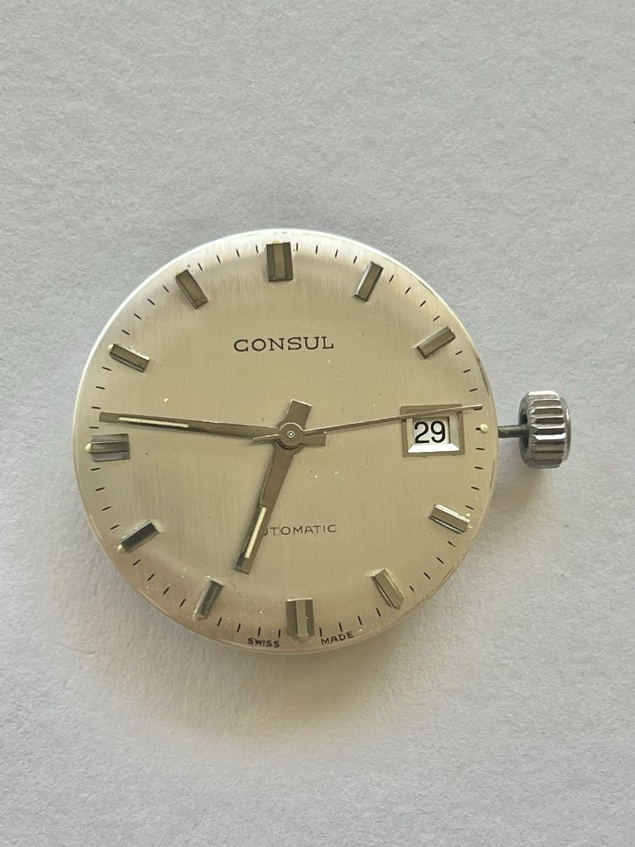 Uhren: Consul Automatic AS 1902-03 Movenment  – Gebraucht aus Chavornay von MD_77