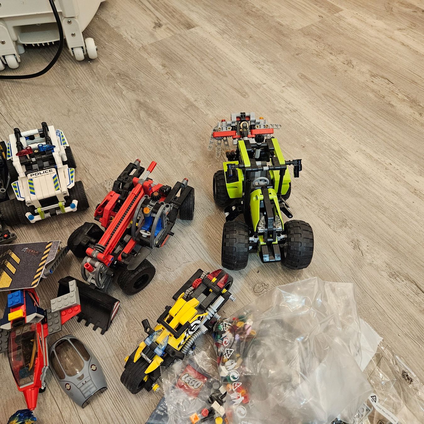 Lego Giocattoli: Lego Technic Konvolut XXL Viele Sets & Einzelteile! – Usato da Embrach venduto da Lilly2021 4