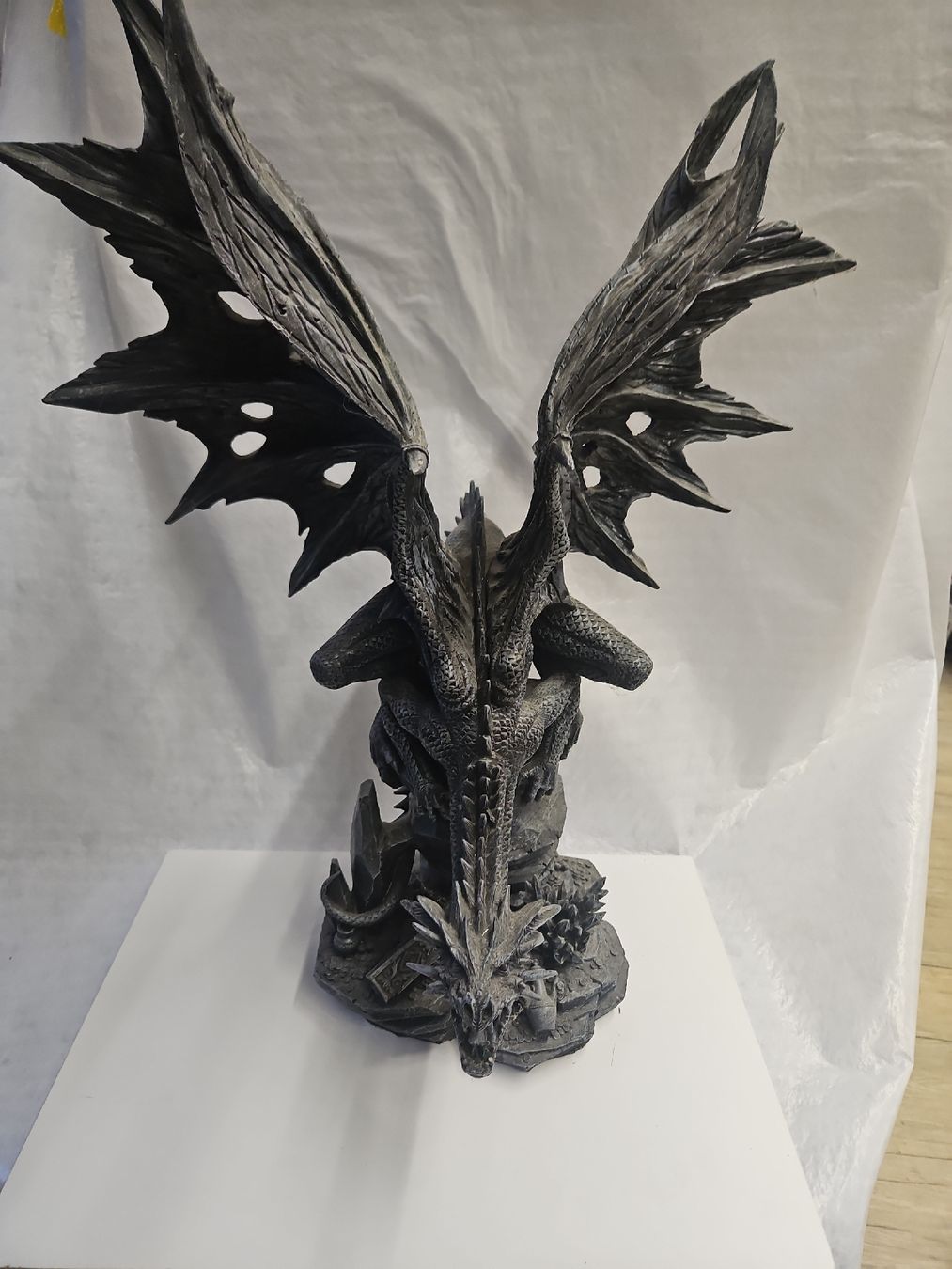 Statuette: Schwarzer Drache – Nuovo (secondo la descrizione) da Dielsdorf venduto da Kenan997 1