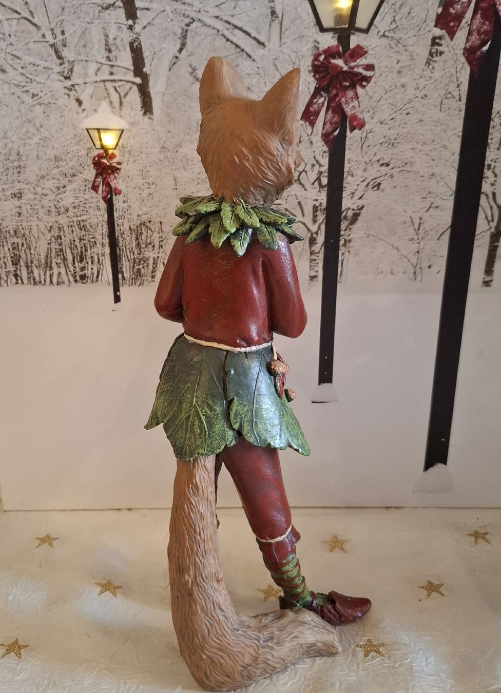Statuette: FUCHSFIGUR " TAG VOM FUCHS" 10.2.2026 – Nuovo (secondo la descrizione) da Gretzenbach venduto da schibaya 5