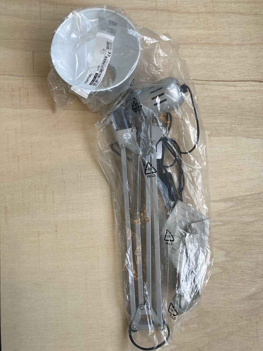 Ikea Lampen: Arbeitsleuchte  – Neu und originalverpackt aus Bern von brompt