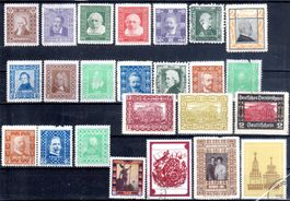 20 VERSCHIEDENE VIGNETTEN - ERHALT SIEHE SCAN - P