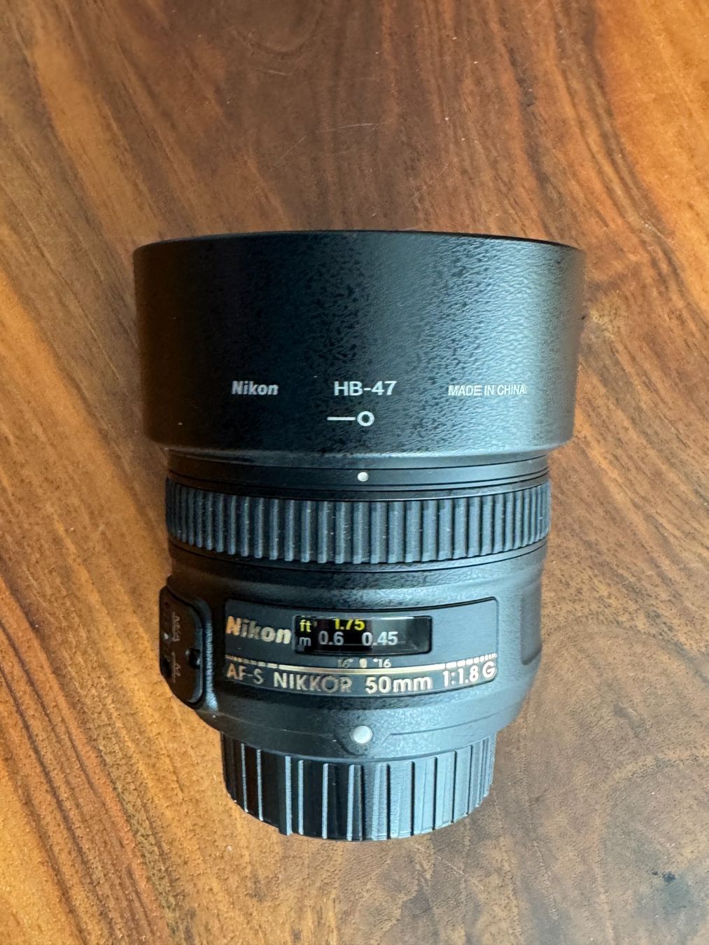 Nikkor Obiettivi: Nikkor AF-S 50mm f/1.8 G – Usato da Aefligen venduto da PSTiger 1