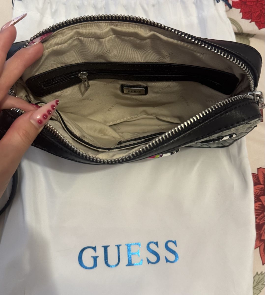 Guess Borse da donna: Sac guess en jeans  – Usato da Prilly venduto da luc_xmv9 2