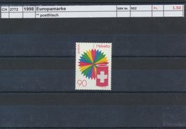 1998 "Europamarke", ** postfrisch