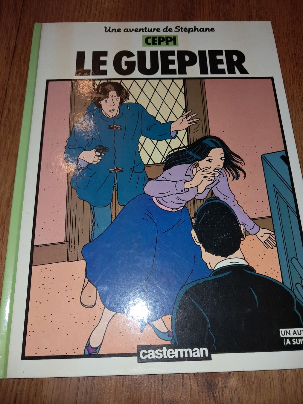Fumetti: Bd Une aventure de Stéphane Le Guêpier – Usato da Le locle venduto da juliensaran