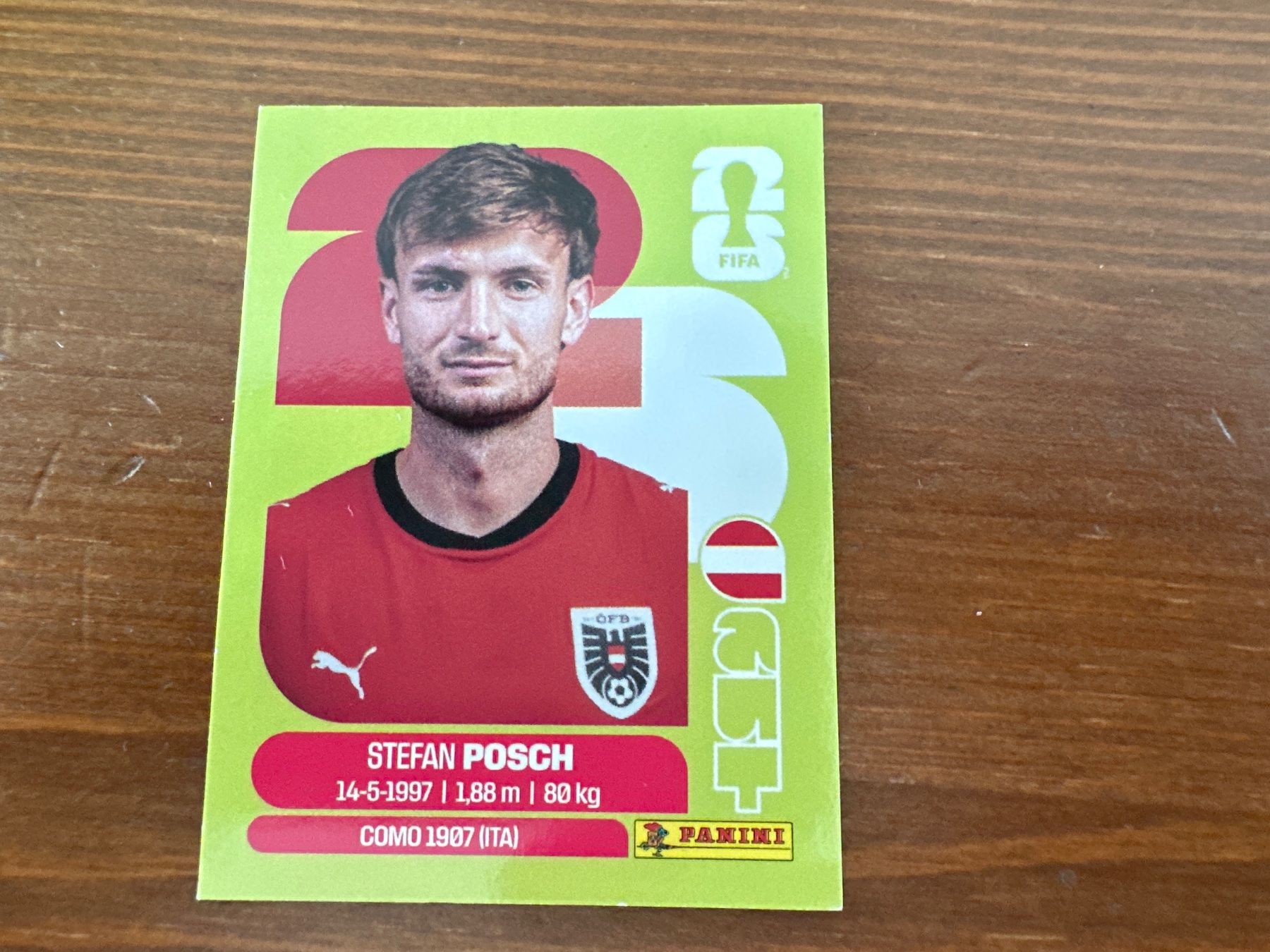 Panini Sammelbilder & Trading cards: Panini AUT 7 FIFA World Cup 2026 – Neu und originalverpackt aus Würenlos von gtvlady_82