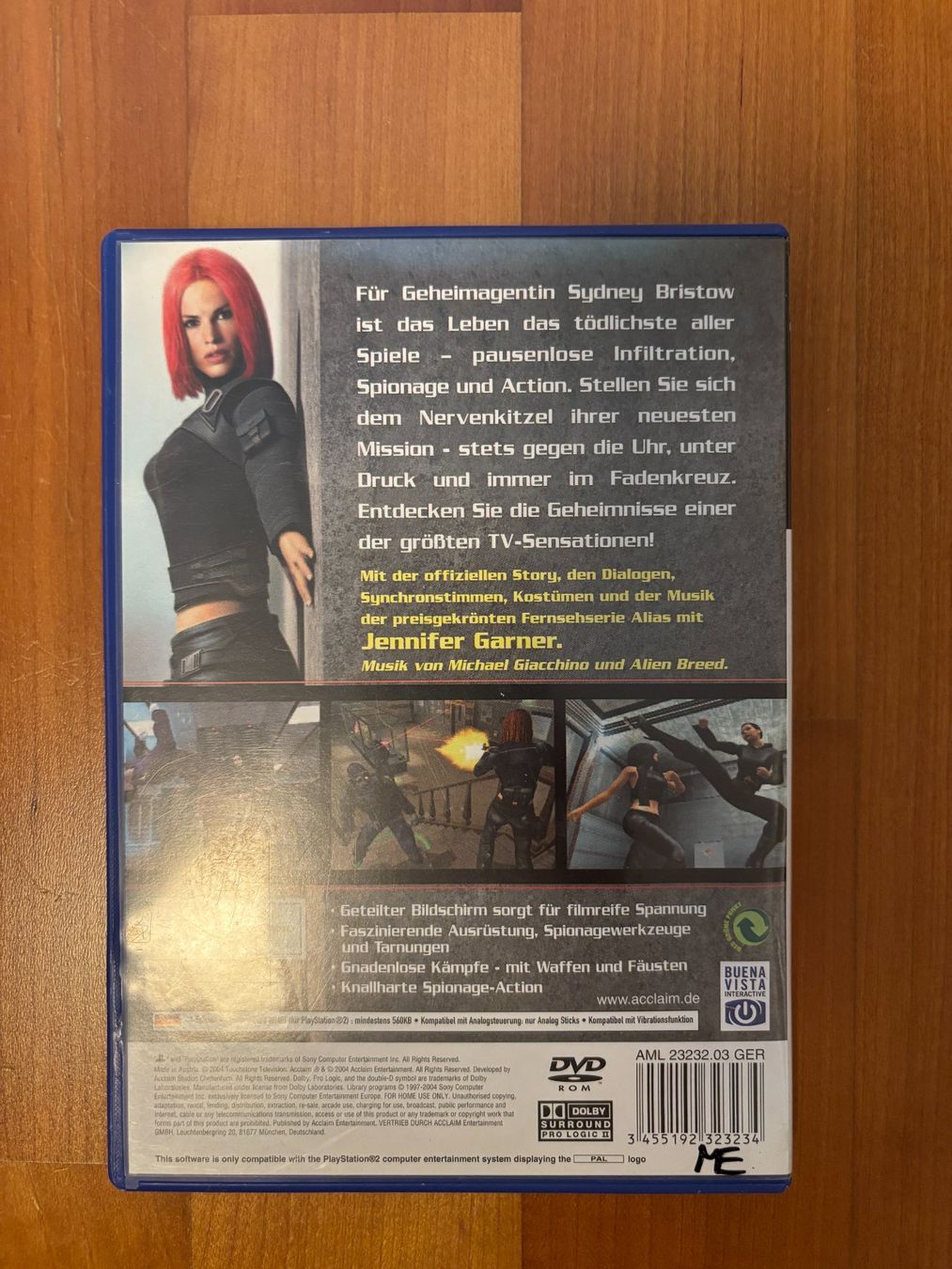 Spiele: PlayStation 2 Spiel Alias – Gebraucht aus Nottwil von Zebrano007 1