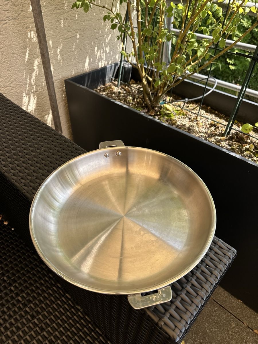 Pfannen: Cristel Pfanne 32cm – Gebraucht aus uerikon von SITRRY4