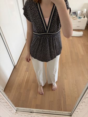 Seidenoberteil Vivienne Tam Grösse S