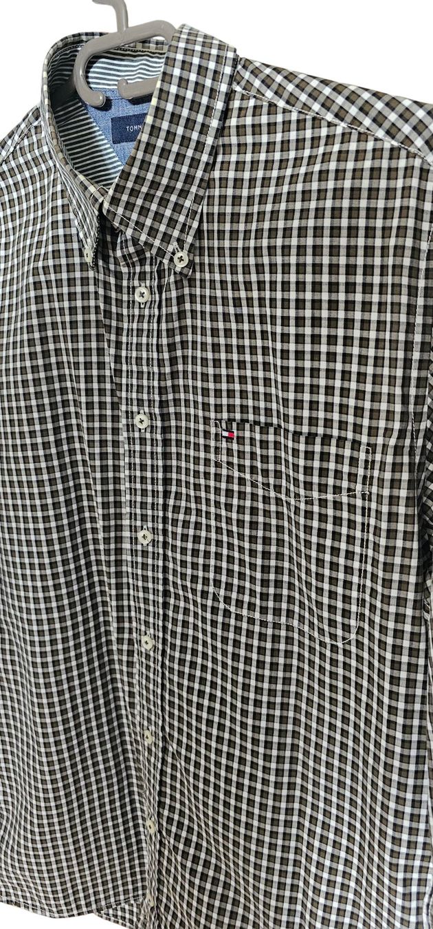 Tommy Hilfiger Hemden: Tommy Hilfiger Herren Hemd Gr. M – Gebraucht aus Langenthal von SecondChanceShop 1