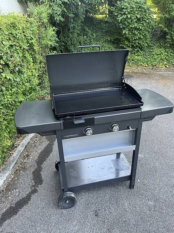 Griglie: Plancha Gaz 2 feux – Usato da Préverenges venduto da nic_8bty 1