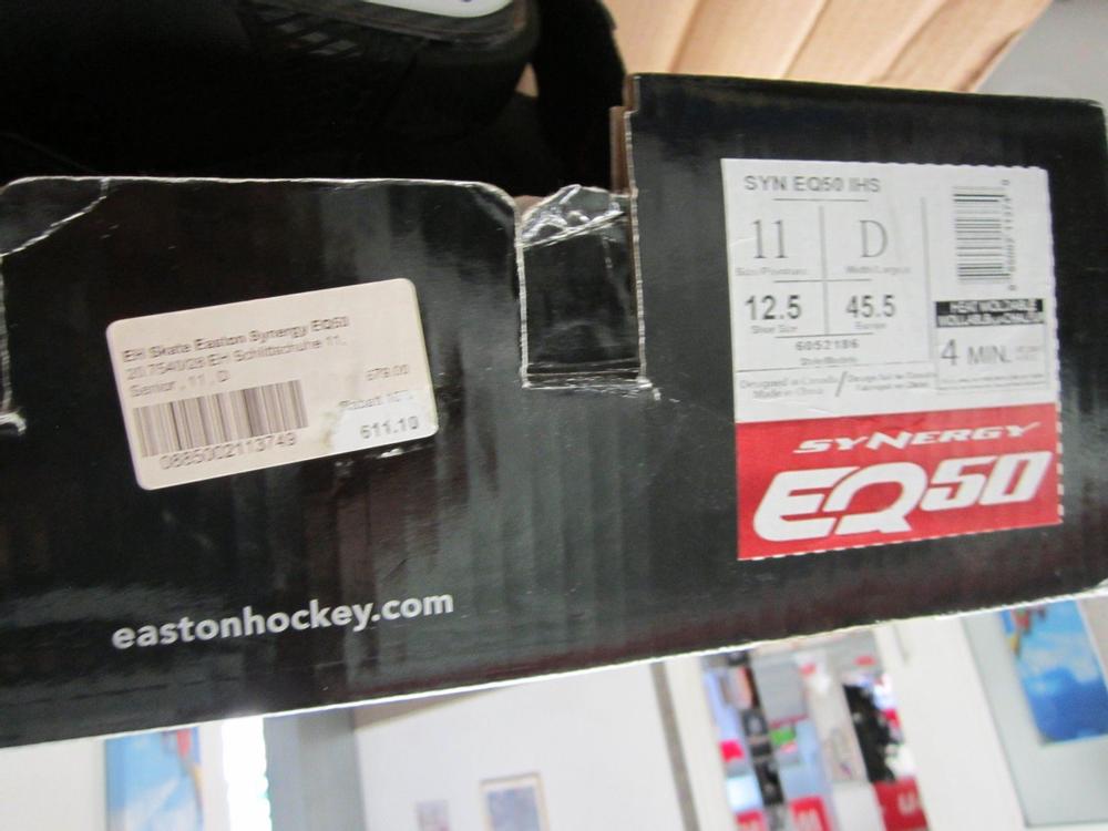 Schlittschuhe Easton Synergy EQ50