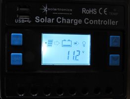 Laderegler  Solar   Solartronic, 30A, Charge, 12V/24V, Solar