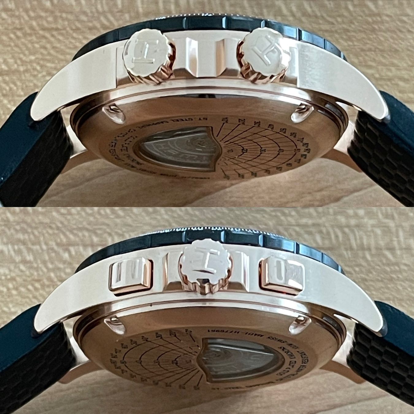Hamilton Uhren: Hamilton Khaki Aviation X-Wind Automatic  H776961 revidiert – Gebraucht aus Embrach von Canderau 7