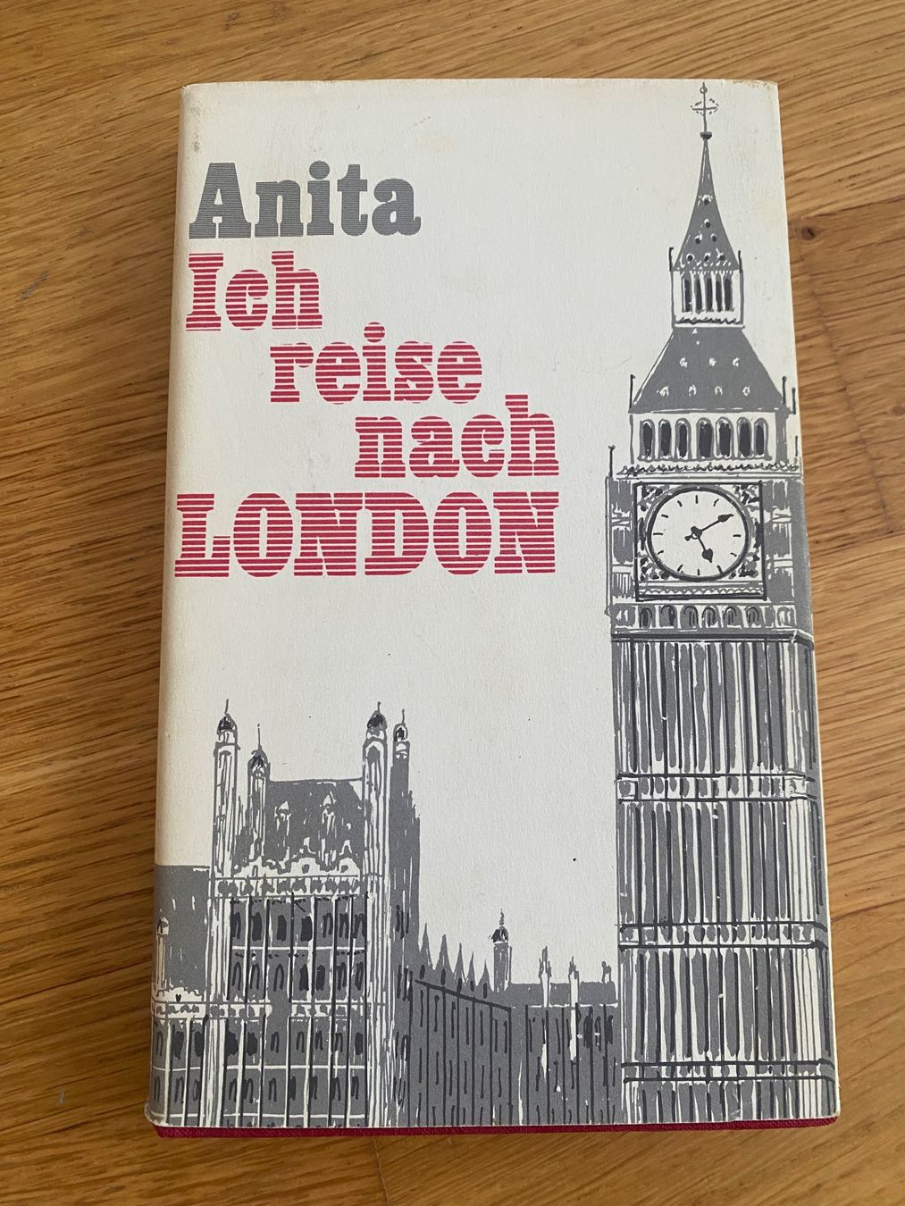 Libri: Buch "Ich reise nach London" – Usato da Riedholz venduto da lenibeni03