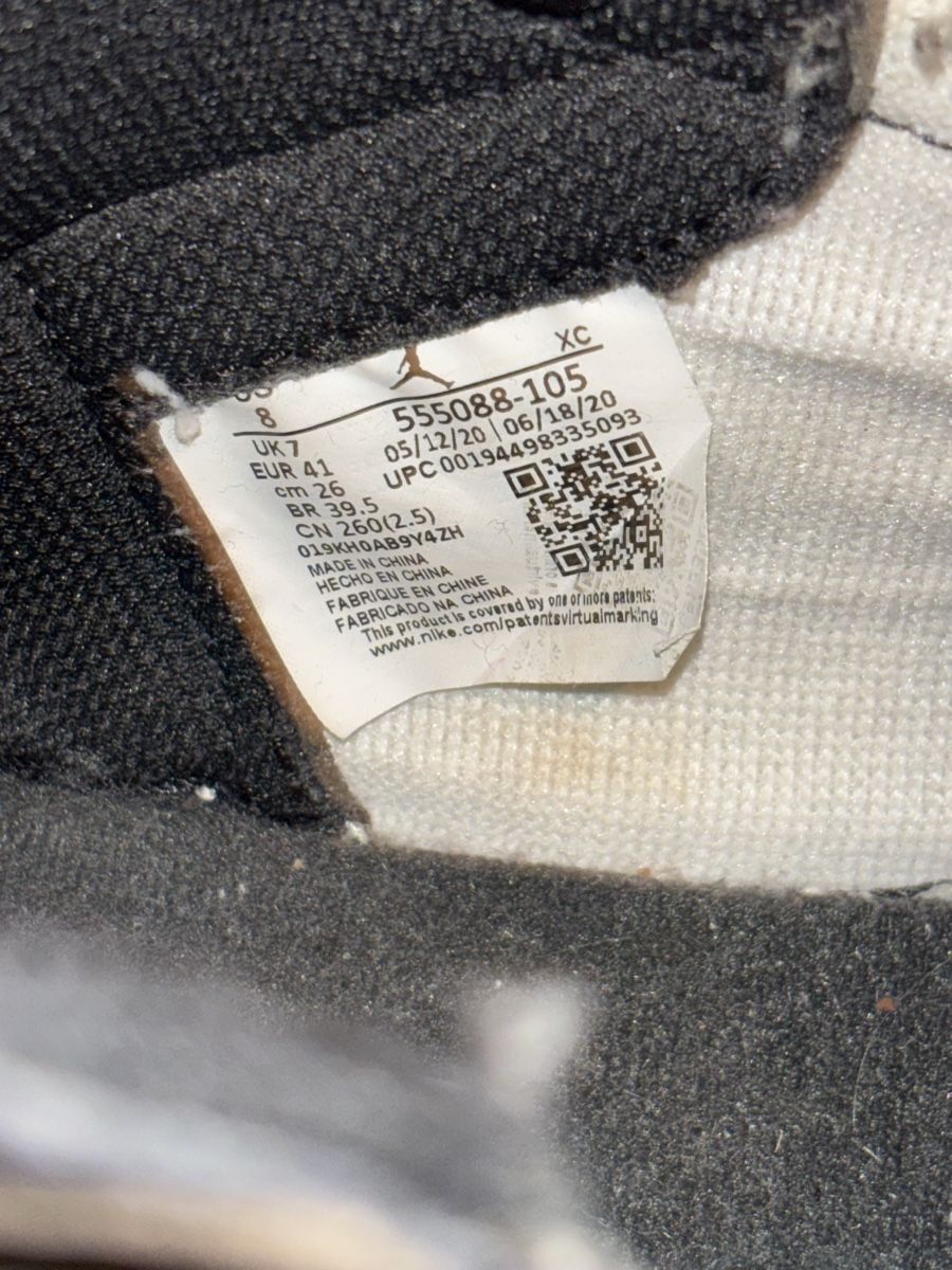 Jordan Scarpe da uomo: Baskets Jordan 1 Retro Mocha – Usato da Chêne-Bougeries venduto da sor_9rzp 4
