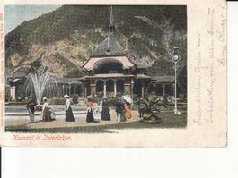 Interlaken Kursaal 1903
