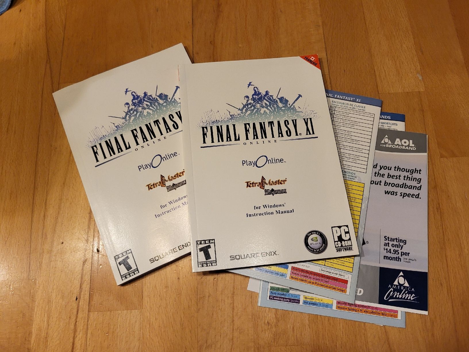 Giochi: Final Fantasy XI PC-Spiel Komplettset – Usato da Ettiswil venduto da beekeper13 2