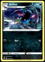 Pokémon Golbat 104/195   EN SWSH12 Silver Tempest