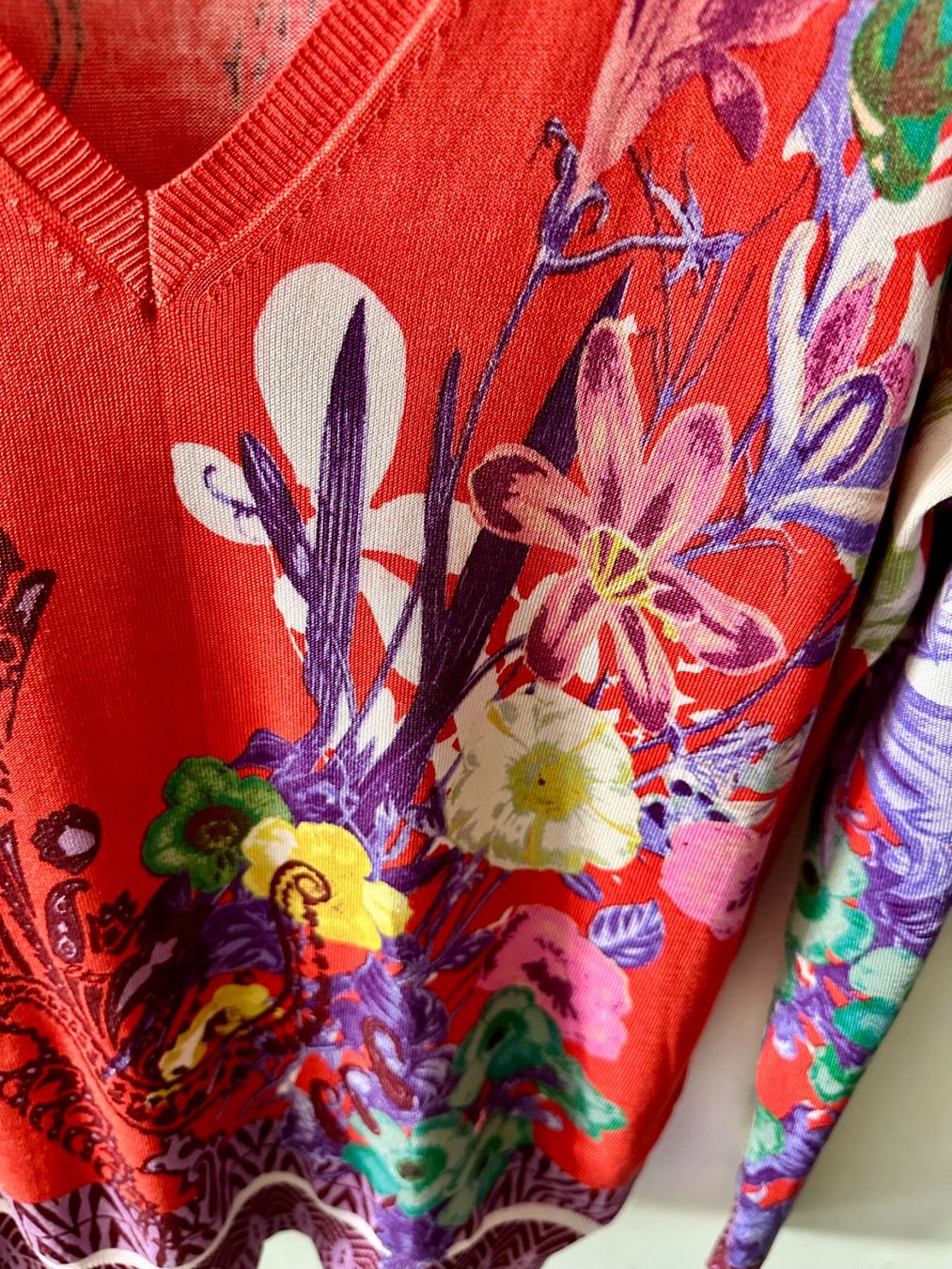 Etro Maglioni & Felpe: Chic pull ETRO SOIE Eleganter ETRO-Seidenpullover 790CHF – Usato da Genève venduto da Mycollection 5