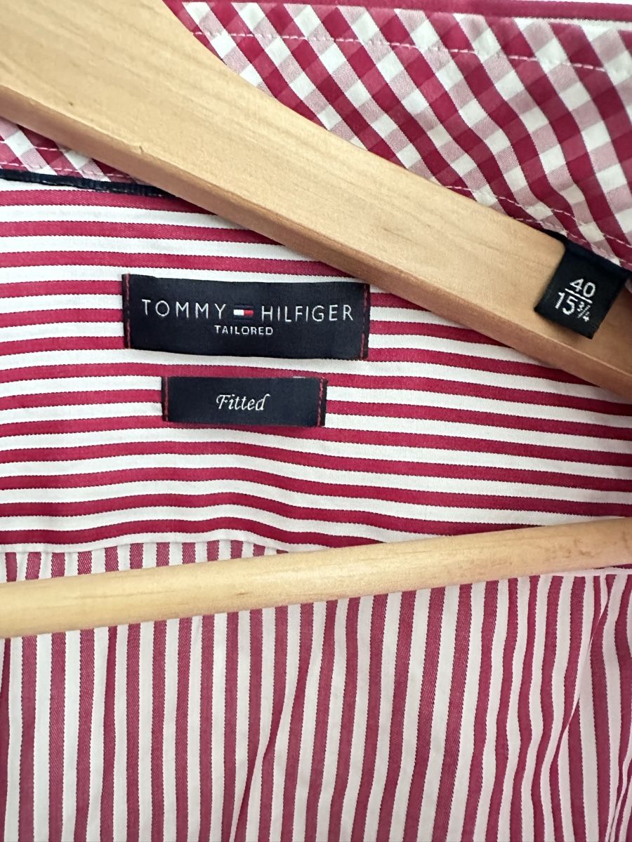 Tommy Hilfiger Hemden: Tommy Hilfiger Hemd wie neu – Gebraucht aus Glis von kos_52w5 6