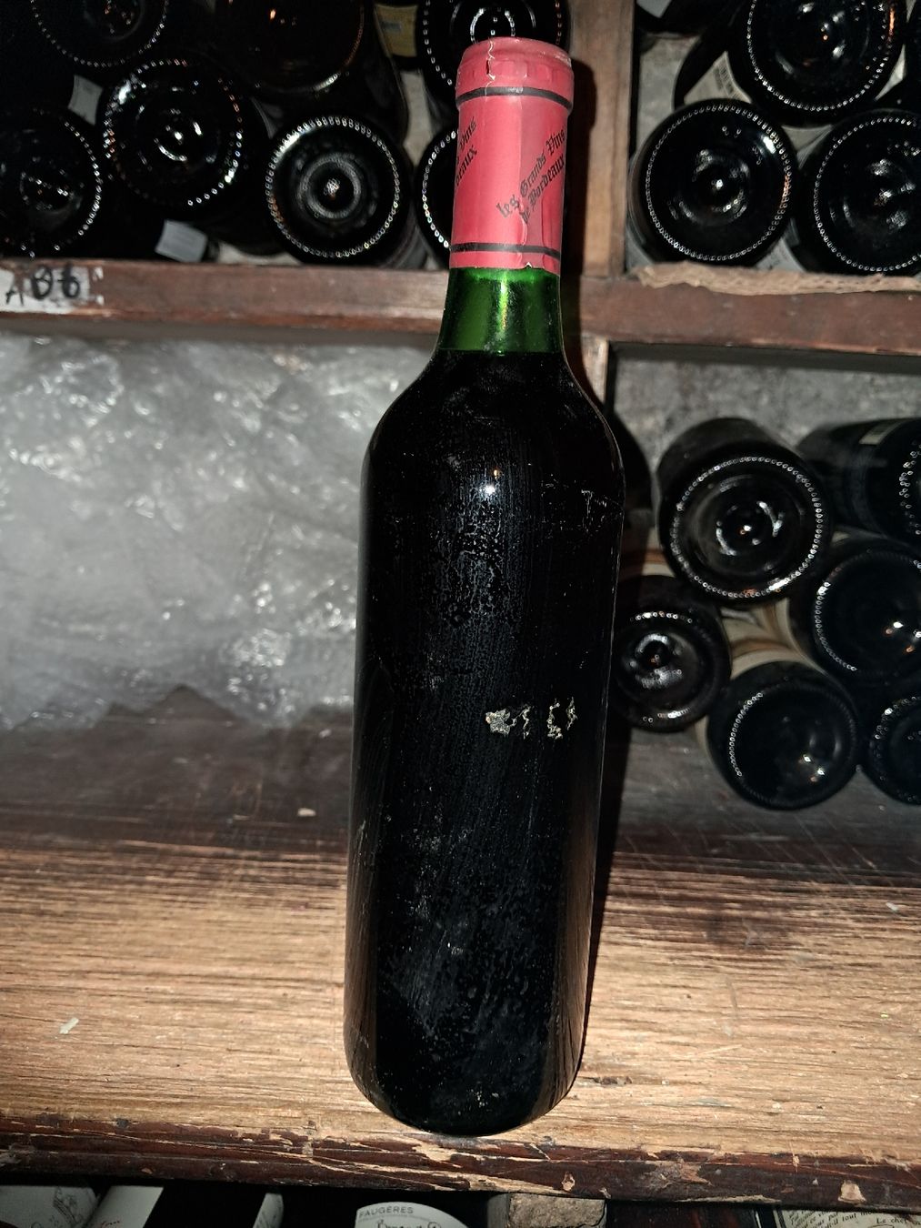 Lafite Wein: Château Laffitte Laujac Médoc 1981 – Neu und originalverpackt aus Le locle von juliensaran 2
