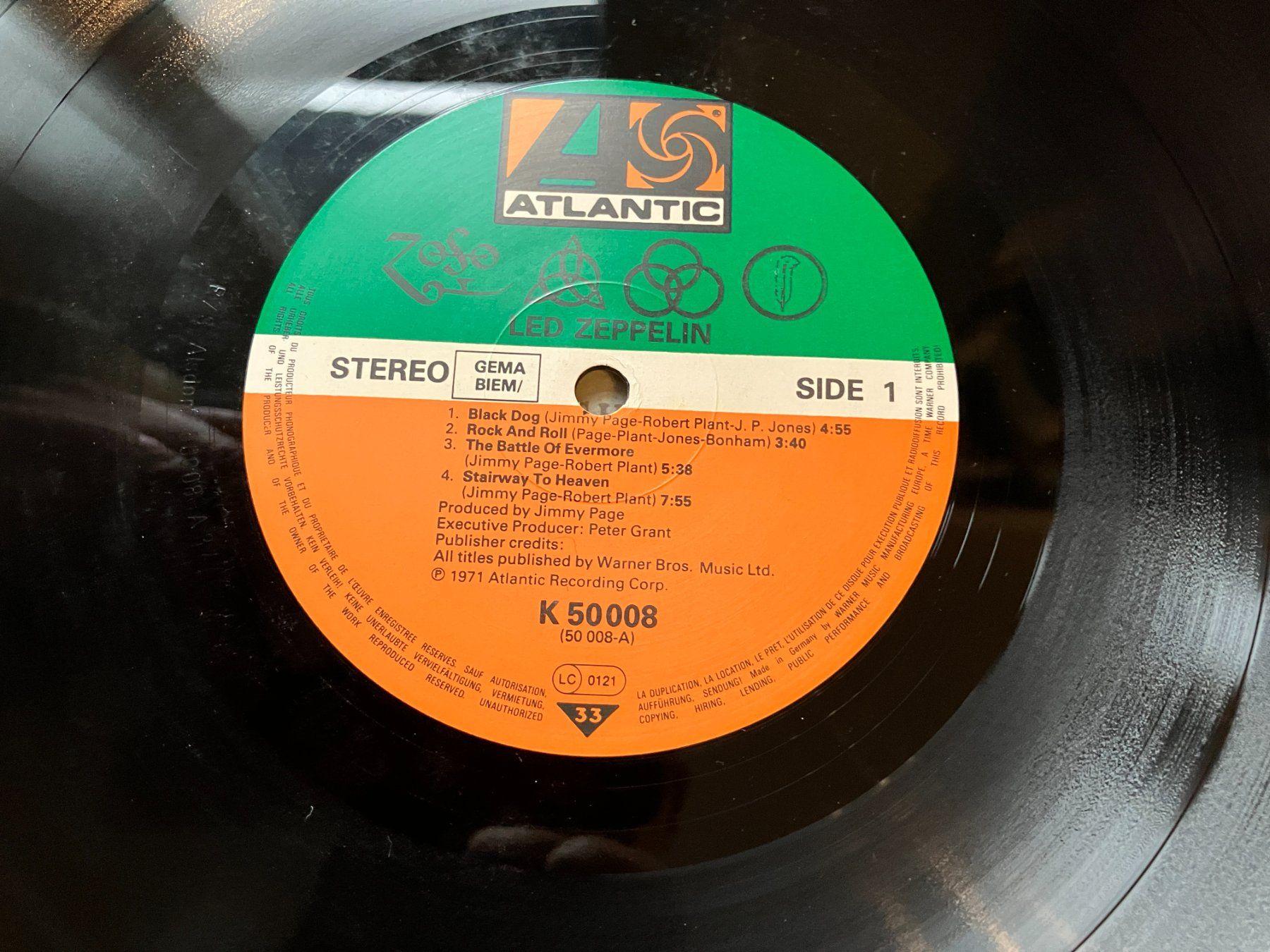 Schallplatten: Led Zeppelin – Gebraucht aus Aarwangen von Jukebox3 5
