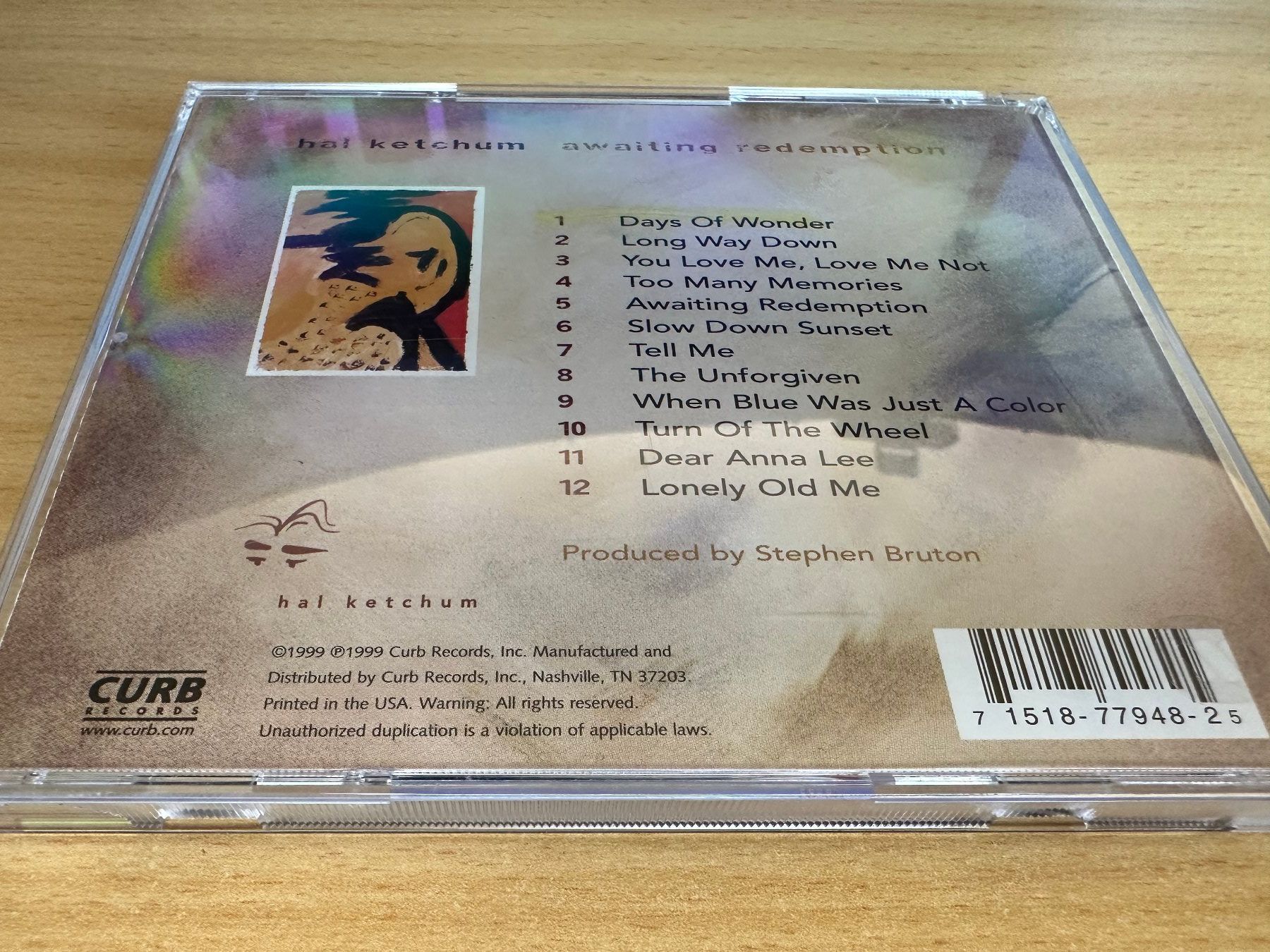 CDs: Hal Ketchum – Awaiting Redemption – Gebraucht aus Rikon im Tösstal von Alpenmutz 1