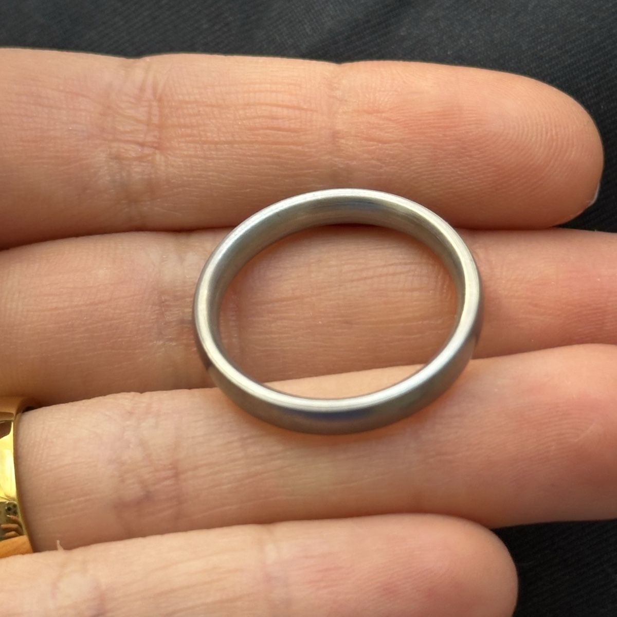 Ringe: Silberne Edelstahl Ring Gr. 59 – Neu (gemäss Beschreibung) aus Givisiez von dor_xb9k 2