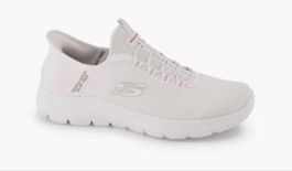 Skechers Slip-ins Sneaker weiss leicht neu 42
