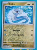 Dratini - Mew 151 DEUTSCH - Reverse Holo Pokemon
