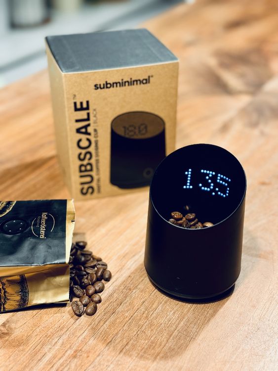 Subminimal Subscale for Single Dose Coffee NEW (Neu und ...