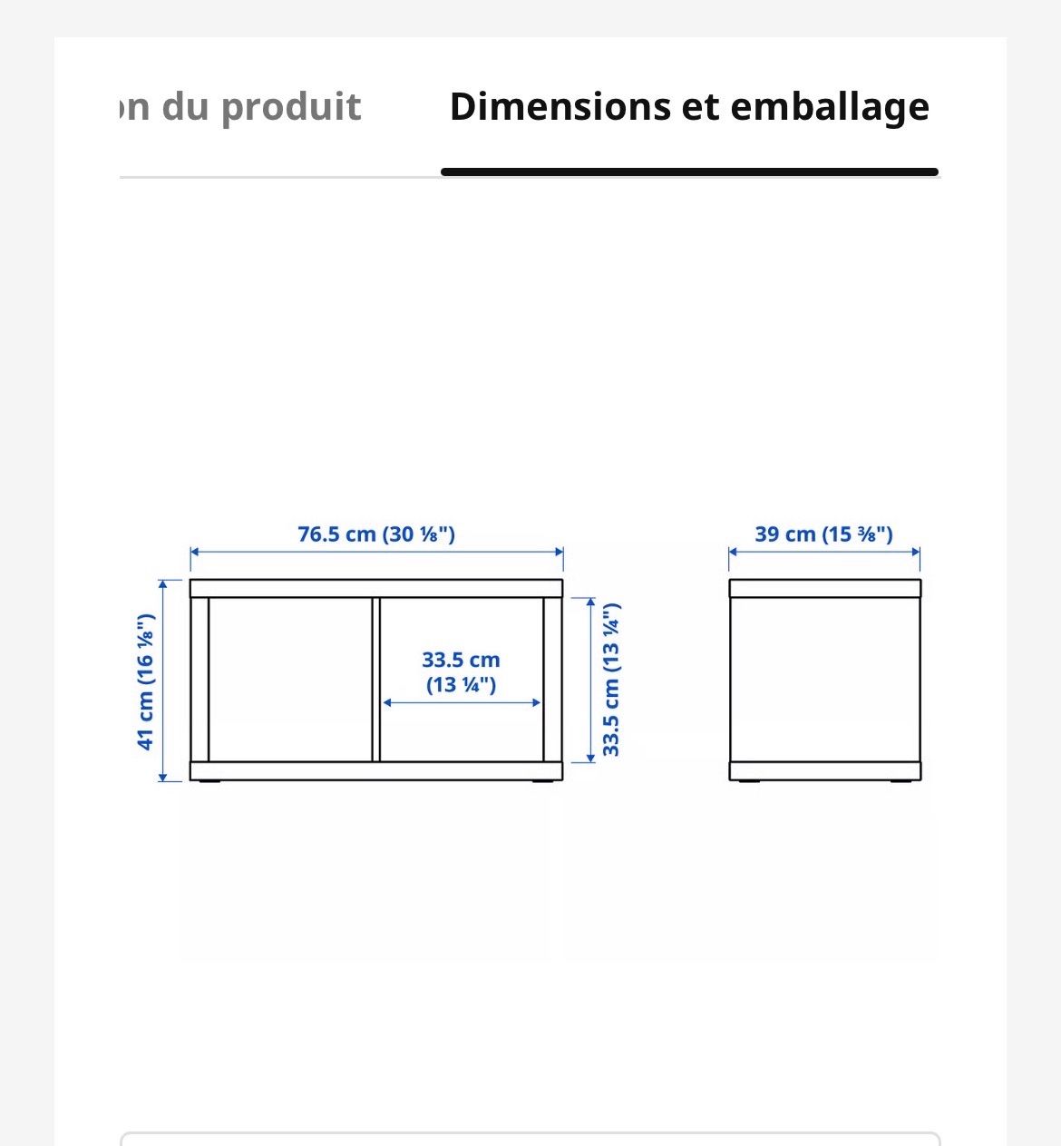 Ikea Étagères: Étagère Kalax ikea – D'occasion à Zürich par apr_6qm6 3